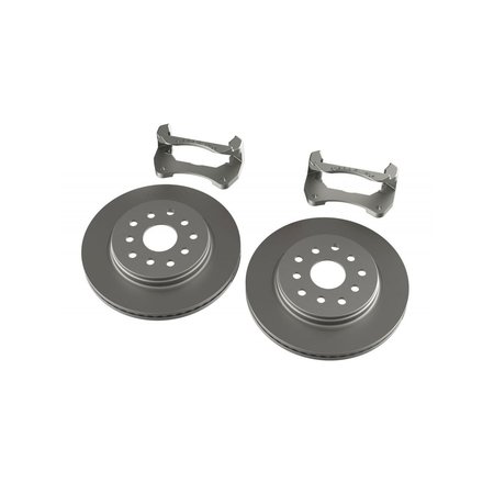 TERAFLEX Front Brake Rotor, ANCHOR BRACKETS 4303480